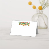 kerstfeestnummer plaatskaartje (Voorkant)