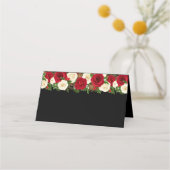 kerstfeestnummer plaatskaartje (Voorkant)