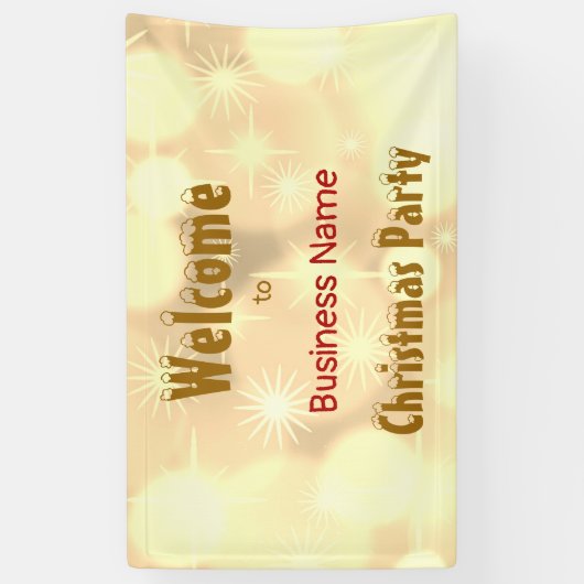 kerstfeestontwerp spandoek (Verticaal)
