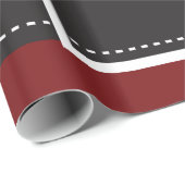 kerstfeestontwerp voor kerstcadeautjes cadeaupapier (Rol Hoek)