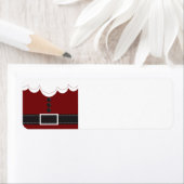 kerstfeestontwerp voor kerstcadeautjes etiket (Insitu)