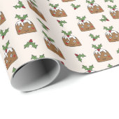 kerstfeestroom cadeaupapier (Rol Hoek)