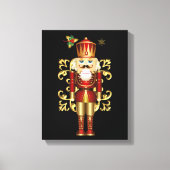 kerstfeestschilderij Canvas Art-Nutcracker (Voorkant)
