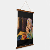 KERSTFEESTSEGEN VOOR IEDEREEN HANGEND WANDKLEED (Gebogen)