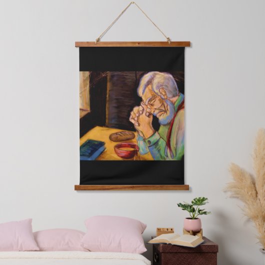 KERSTFEESTSEGEN VOOR IEDEREEN HANGEND WANDKLEED (Slaapkamer)