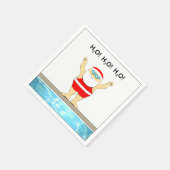 Kerstfeestservetten Servet (Hoek)