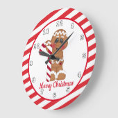 kerstfeestsnoepjes voor de ontbijtkoek grote klok (Hoek)