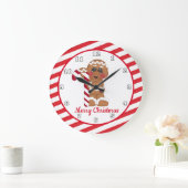 kerstfeestsnoepjes voor de ontbijtkoek grote klok (Huis)