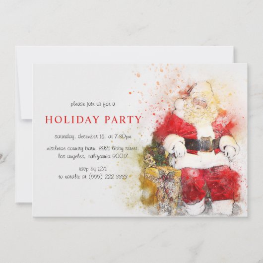 kerstfeestster | Vrijdag Kaart (Voorkant)