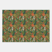 kerstfeestthema inpakpapier vel (Voorkant 3)