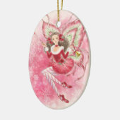 kerstfeestversiering keramisch ornament (Links)