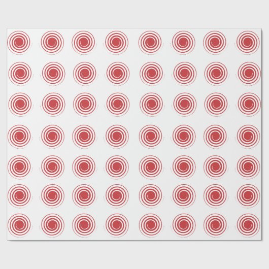 Kerstfeestvieren Cadeaupapier (Vlak)