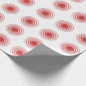 Kerstfeestvieren Cadeaupapier (Hoek)