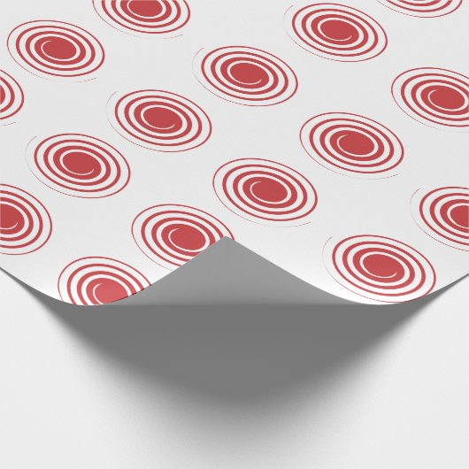 Kerstfeestvieren Cadeaupapier (Hoek)