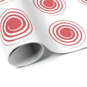 Kerstfeestvieren Cadeaupapier (Rol Hoek)