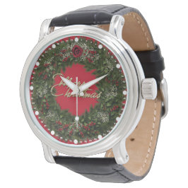 kerstfeestvieren horloge