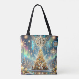 Kerstfeestvieren Tote Bag