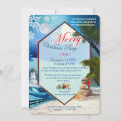 Kerstfeestviering Kaart (Voorkant)