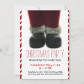 Kerstfeestviering Kaart (Voorkant)