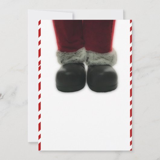 Kerstfeestviering Kaart (Achterkant)