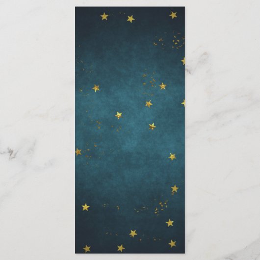 Kerstfeestviering Menu (Achterkant)