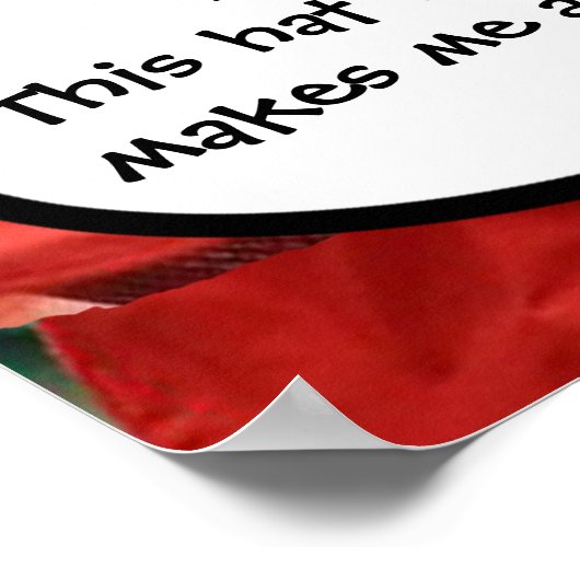 KERSTFEESTVIERINGEN VAN PRINSES TATUS KAT POSTER (Hoek)