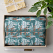 kerstfeestvloed tissuepapier (Geschenk)