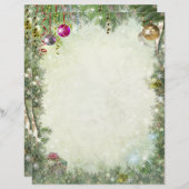 kerstfeestwerk (Voorkant / Achterkant)