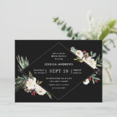 Kerstfeestwinter Vrijgezellenfeest Kaart (Staand voorkant)