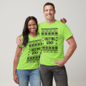 Kerstfeestzweet T Shirt (Unisex)