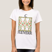 KERSTFEEVER T-SHIRT (Voorkant)