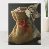 KERSTFELI KERSTKAAрт SURPRISE Wenskaart Kaart (Voorkant)