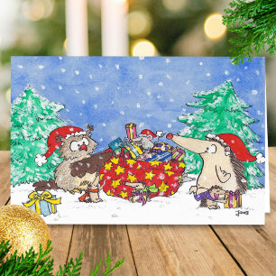 KERSTFELICITATIE kaart van Nicole Janes