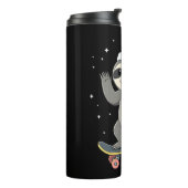 KERSTFENAAR Fun Kerst Skateboard Fenaartje ( Thermosbeker (Gedraaid links)