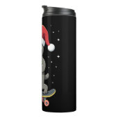 KERSTFENAAR Fun Kerst Skateboard Fenaartje ( Thermosbeker (Geroteerd rechts)