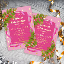 Kerstfestival Roze Feest
