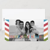 KERSTFIETS Foto Kaart (Voorkant / Achterkant)