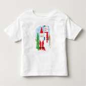 kerstfiguren kinder shirts (Voorkant)