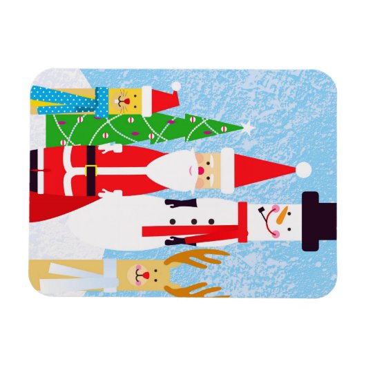 kerstfiguren magneet (Horizontaal)