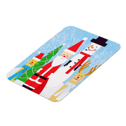 kerstfiguren magneet (Linkerzijde)