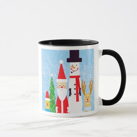 kerstfiguren mok (Rechts)