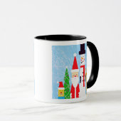 kerstfiguren mok (Voorkant rechts)