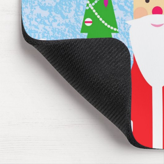 kerstfiguren muismat (Hoek)