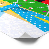 kerstfiguren poster (Hoek)