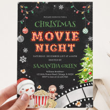 Kerstfilm Avond Kerstfeest