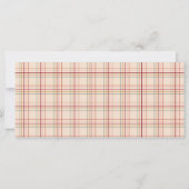 Kerstfilm avond uitnodiging ticket voucher (Achterkant)