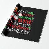 kerstfilm cadeaupapier (Uitgerold)