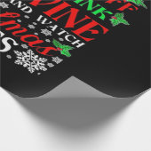 kerstfilm cadeaupapier (Hoek)