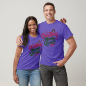 Kerstfilm Citaten grappig T-shirt (Unisex)