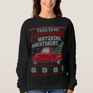 Kerstfilm die kijkt naar volwassenen, vrachtwagen trui